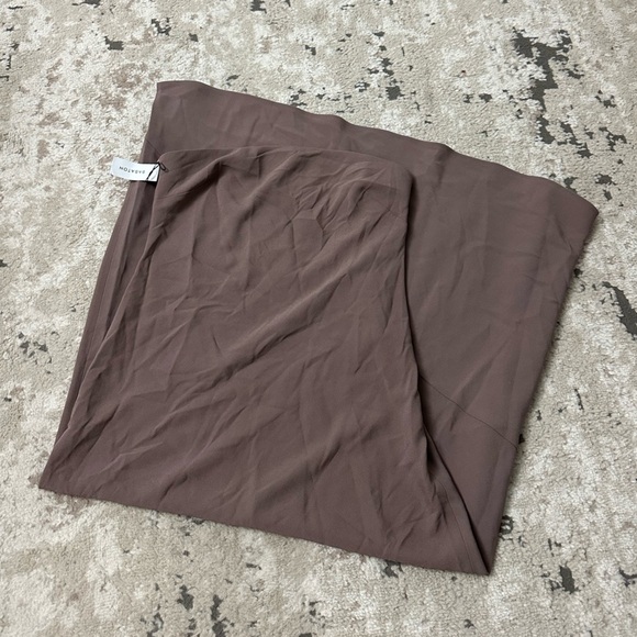 Wilfred Resolution Dress Size Medium NWT - Deep Taupe - Picture 5 of 9